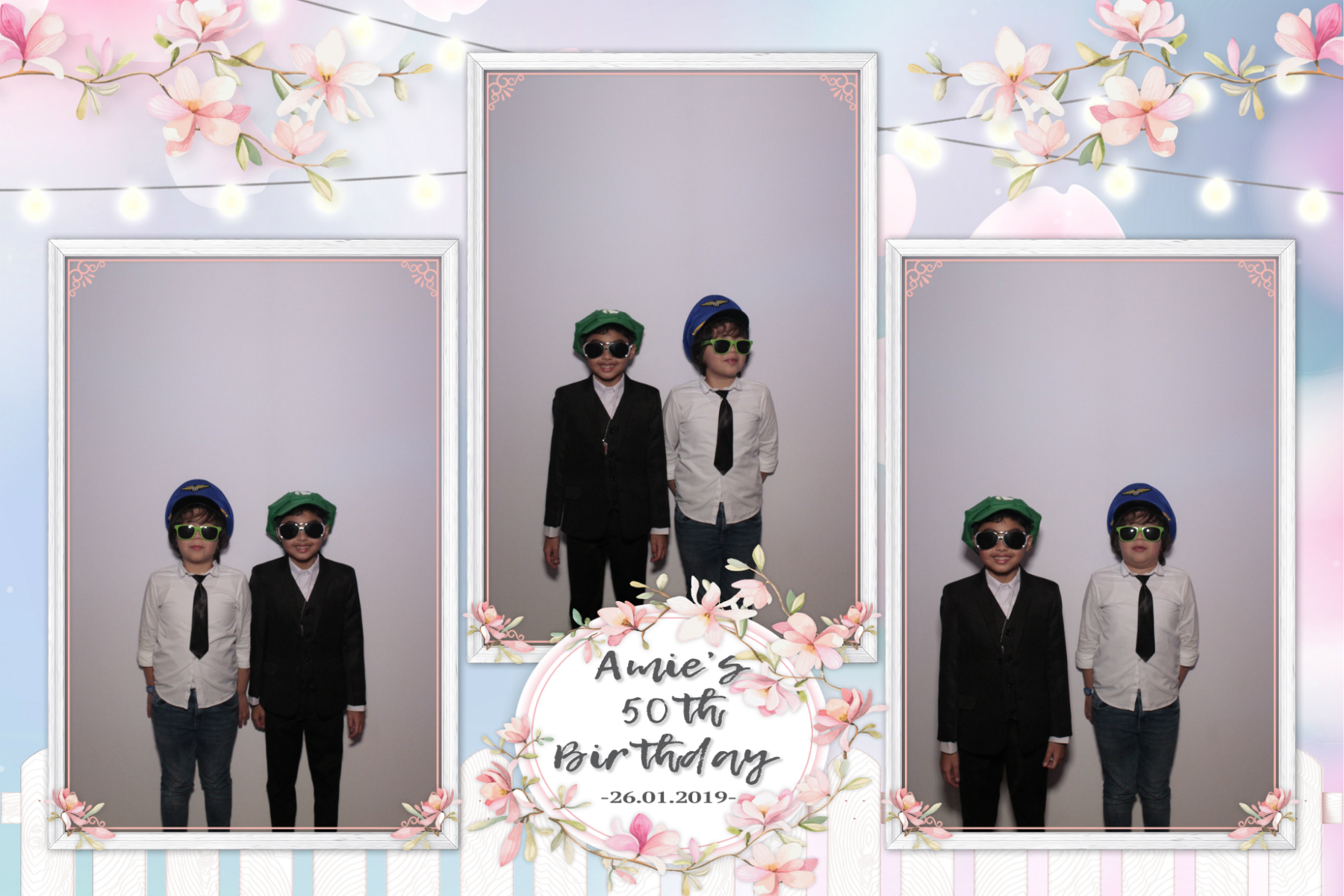 Amie's 50th Birthday  | View more photos from the event at gallery.myphotoboothexperience.co.uk/u/MyPhotoBoothExperienceLtd/Amies-50th-Birthday